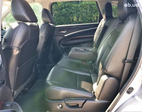 Acura MDX 2016 серый - фото 10