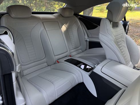 Mercedes-Benz S-Класс 2017 черный - фото 141