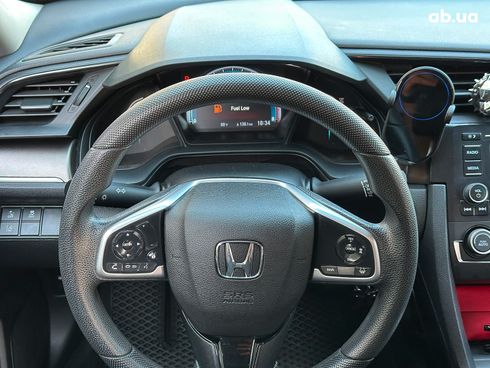 Honda Civic 2019 черный - фото 17