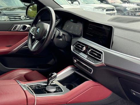 BMW X6 2022 зеленый - фото 38