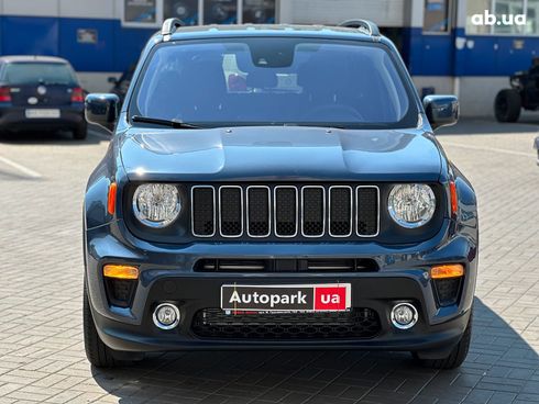 Jeep Renegade 2021 черный - фото 2