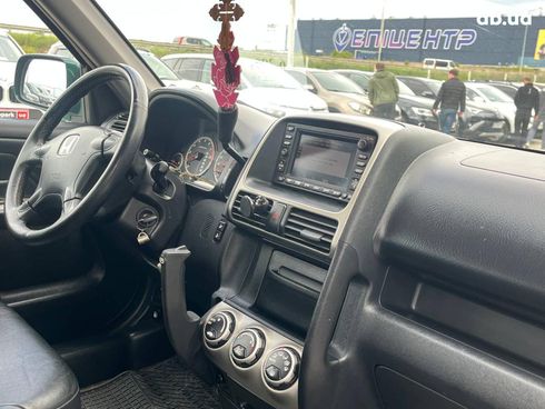 Honda CR-V 2003 зеленый - фото 15