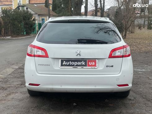 Peugeot 508 2017 белый - фото 10