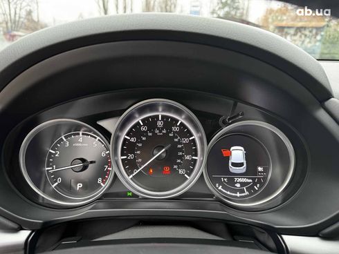 Mazda CX-5 2020 красный - фото 20