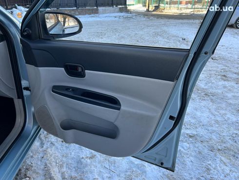Hyundai Accent 2009 синий - фото 38