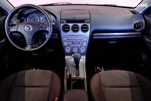 Mazda 6 2004 серебристый - фото 7