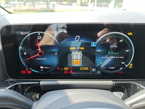 Mercedes-Benz EQA-Класс 2021 белый - фото 17