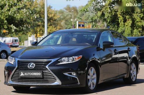 Lexus ES 2016 - фото 3