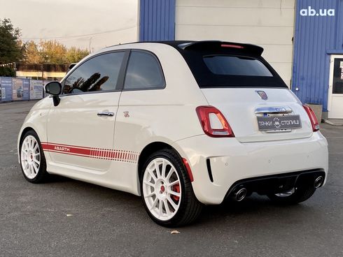 Fiat 500 2015 белый - фото 6