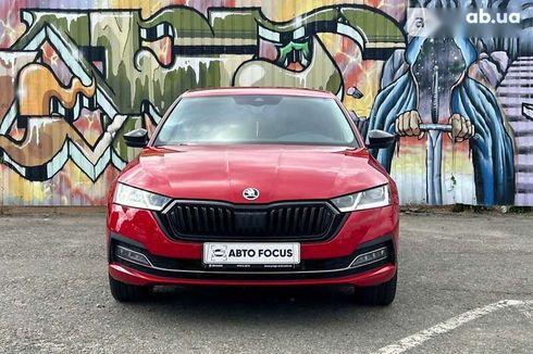 Skoda Octavia 2021 - фото 3