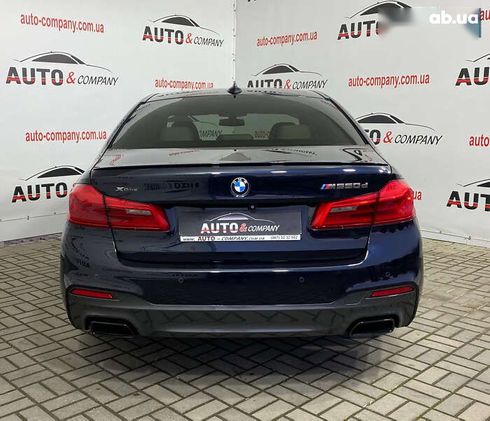 BMW 5 серия 2017 - фото 4