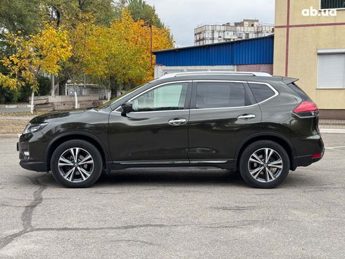 Nissan X-Trail 2018 зеленый - фото 2