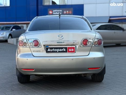 Mazda 6 2004 бежевый - фото 6