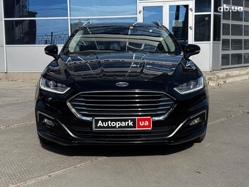 Ford Mondeo 2020 черный - фото 2