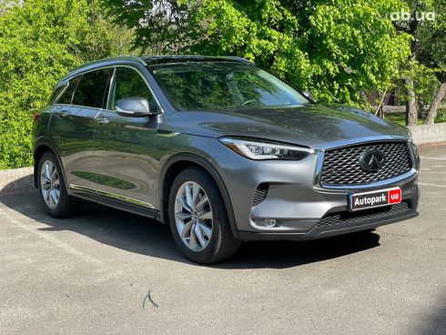 Infiniti QX50 2019 серый - фото 24