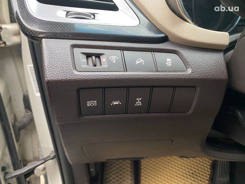 Hyundai Santa Fe 2013 белый - фото 29