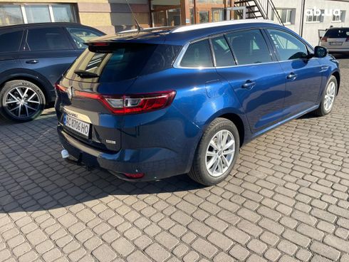 Renault Megane 2017 синий - фото 13