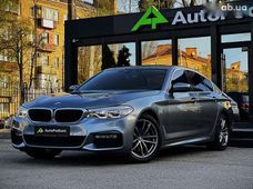 Продаж вживаних BMW 5 серия 2017 року - купити на Автобазарі