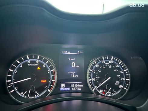 Infiniti Q50 2018 белый - фото 34