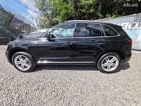 Audi Q5 2016 черный - фото 5