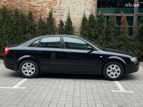 Audi A4 2003 черный - фото 20