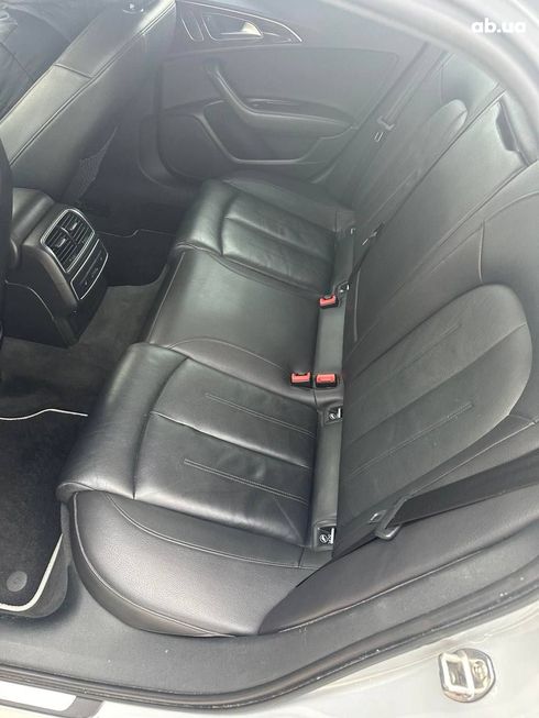 Audi A6 2014 серебристый - фото 3
