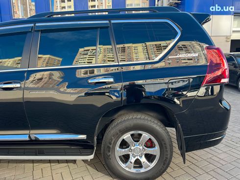 Toyota land cruiser prado 150 2015 черный - фото 13