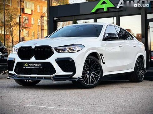 BMW X6 M 2020 - фото 3