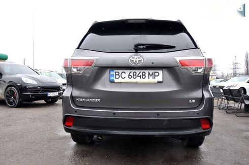 Toyota Highlander 2015 - фото 7