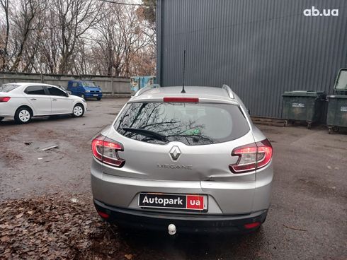 Renault Megane 2016 серый - фото 6