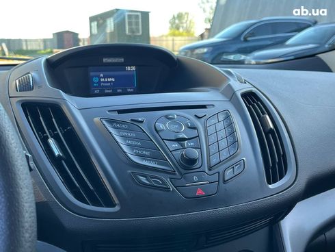 Ford Escape 2015 синий - фото 5