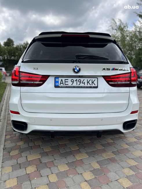 BMW X5 2013 белый - фото 4