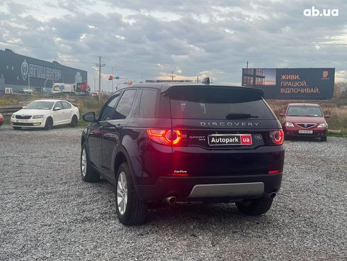 Land Rover Discovery Sport 2016 синий - фото 8