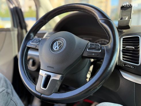 Volkswagen Sharan 2014 черный - фото 33