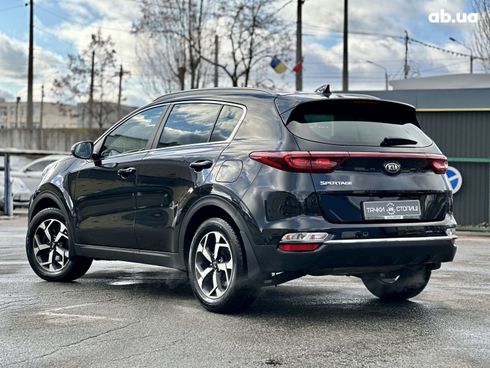 Kia Sportage 2020 черный - фото 3