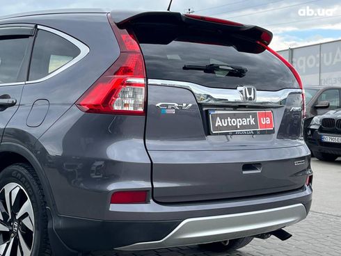 Honda CR-V 2016 серый - фото 11