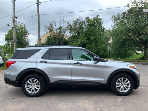 Ford Explorer 2020 серый - фото 4