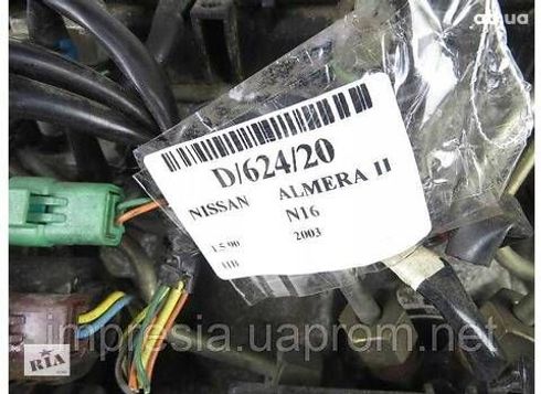 двигатель в сборе для Nissan Almera - купить на Автобазаре - фото 3