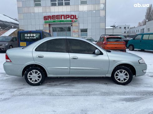 Nissan Almera 2007 серый - фото 12