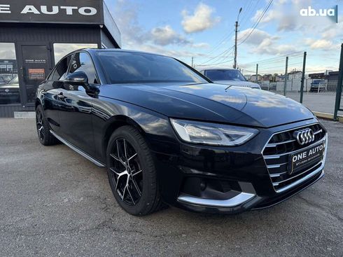 Audi A4 2020 - фото 28