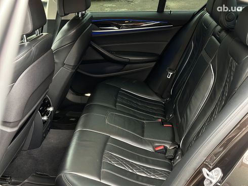 BMW 5 серия 2017 коричневый - фото 39