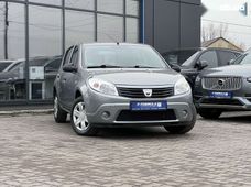 Продаж вживаних Dacia Sandero 2009 року в Нововолинську - купити на Автобазарі