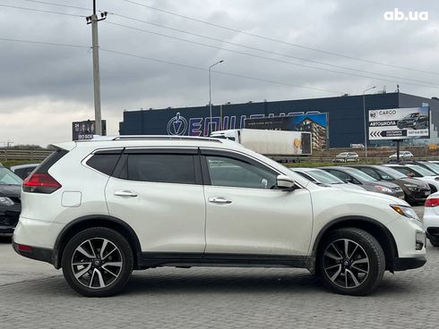 Nissan Rogue 2018 белый - фото 10