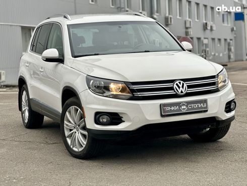 Volkswagen Tiguan 2013 белый - фото 7