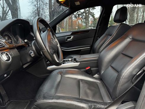 Mercedes-Benz E-Класс 2013 серый - фото 17