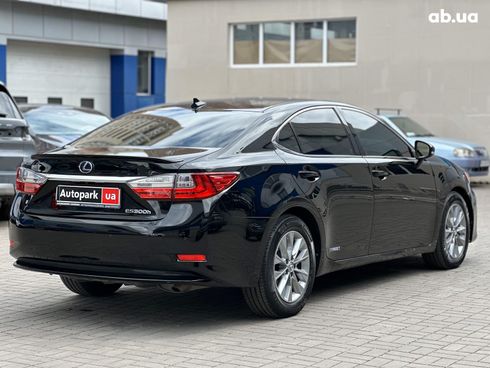 Lexus ES 2012 черный - фото 4