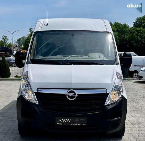Opel Movano 2011 - фото 2