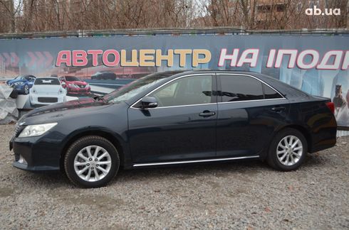 Toyota Camry 2012 черный - фото 5