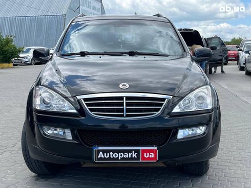 SsangYong Kyron 2010 черный - фото 2