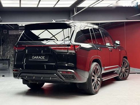 Lexus LX 2022 - фото 16